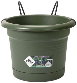 ELHO Gb Balcony Potholder Allin1 Leaf Green