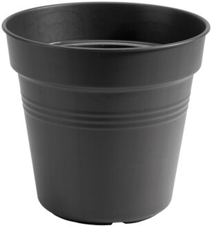 ELHO Green basic - Bloempot - Living black - Ø 13 cm