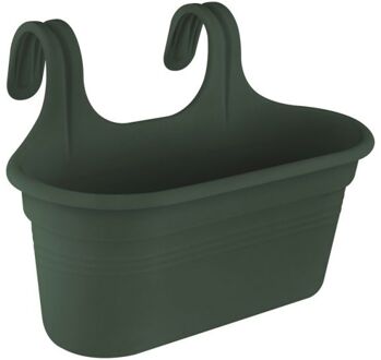 ELHO Green basics Easy hanger Large - Balkonbak - Groen - 36 cm