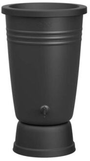 ELHO Green Basics Plus Regenton 110 L - Zwart