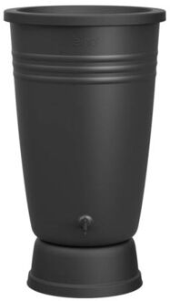 ELHO Green Basics Plus Regenton 200 L - Zwart