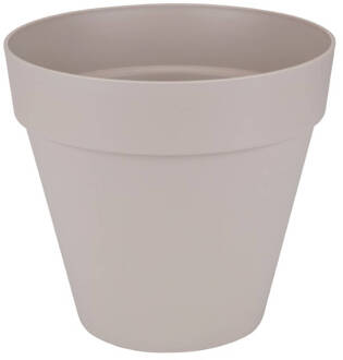 ELHO Loft Urban Rond Bloempot 40 cm Grijs