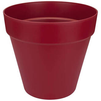 ELHO Loft Urban Rond Bloempot 50 cm Rood