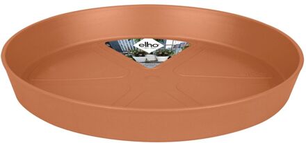 ELHO Plantenschotel Loft - Kunststof - Bruin - Diam. 25cm