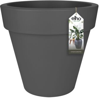 ELHO Pure Round Bloempot Ø 50 cm - Antraciet