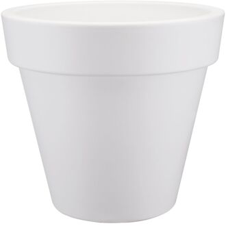 ELHO Pure Round Bloempot Ø 50 cm - Wit