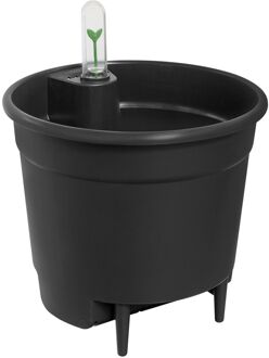 ELHO Self-watering insert 33 living black binnen l 33 x w 33 x h 30,6 cm Zwart