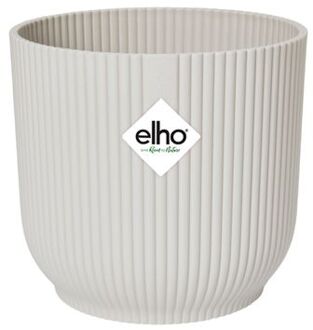 ELHO Vibes Fold Bloempot Ø 35 cm met Wielen Wit