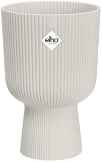 ELHO Vibes Fold Coupe dia 14 cm bloempot III Wit