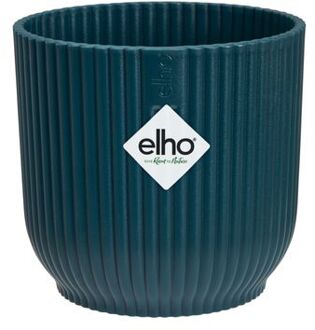 ELHO Vibes Fold Rond Mini dia 11 cm bloempot III Blauw