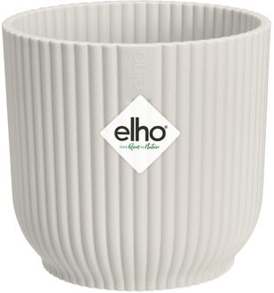 ELHO Vibes Fold Rond Mini dia 11 cm bloempot IV Wit