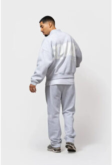 Elia polo sweater melange Grijs - XS