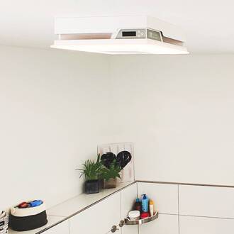 ELIAH LED plafondlamp met ingebouwde verwarming wit (RAL 9003)