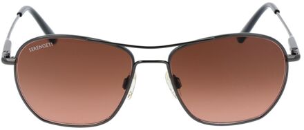 Elias Aviator Gepolariseerd Bruin - One Size