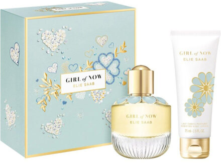 Elie Saab Girl of Now EDP 90 ml + Bodylotion 75 ml - Giftset
