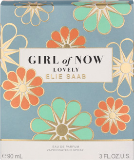 Elie Saab Girl of Now Lovely Eau de Parfum 90 ml