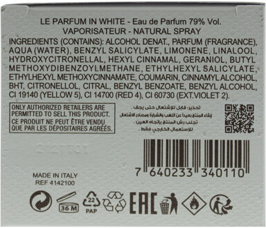 Elie Saab Le Parfum in White Eau de Parfum 50 ml