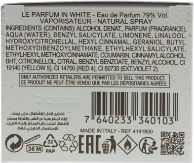 Elie Saab Le Parfum In White Edp Spray30 ml. - One Size