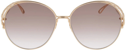 Elie Saab Sunglasses Elie Saab , Gray , Dames - ONE Size