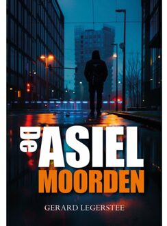 Elikser B.V. Uitgeverij De Asielmoorden - Gerard Legerstee