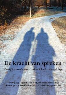 Elikser B.V. Uitgeverij De kracht van spreken - Boek VSK, Vereniging tegen Seksuele Kindermishandeling binnen gezin, (9089544801)