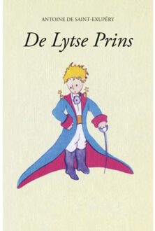 Elikser B.V. Uitgeverij De lytse prins - Boek Antoine de Saint-Exupéry (9089544968)