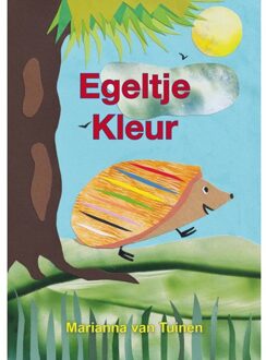 Elikser B.V. Uitgeverij Egeltje Kleur - Marianna van Tuinen