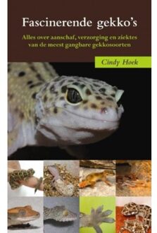 Elikser B.V. Uitgeverij Fascinerende gekko's - Boek C. Hoek (9089540296)