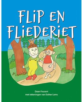 Elikser B.V. Uitgeverij Flip En Fliederiet - Daan Fousert