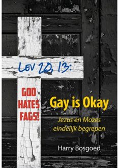 Elikser B.V. Uitgeverij Gay Is Okay - Harry Bosgoed