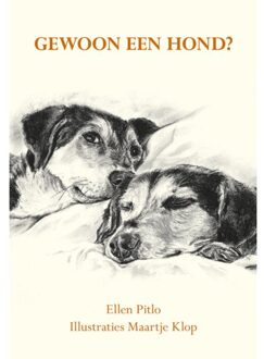 Elikser B.V. Uitgeverij Gewoon Een Hond? - Ellen Pitlo