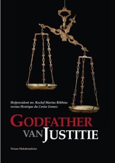 Elikser B.V. Uitgeverij Godfather van Justitie - Boek Nizaar Makdoembaks (9076286256)
