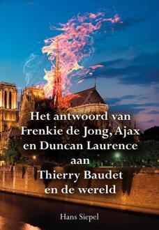 Elikser B.V. Uitgeverij Het Antwoord Van Frenkie De Jong, - (ISBN:9789463651516)