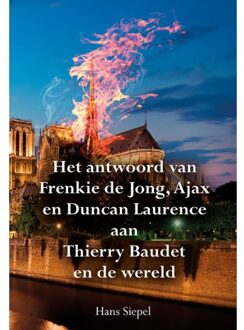 Elikser B.V. Uitgeverij Het Antwoord Van Frenkie De Jong, - (ISBN:9789463651516)