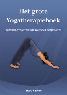 Elikser B.V. Uitgeverij Het grote yogatherapieboek - Boek Remo Rittiner (9089543627)