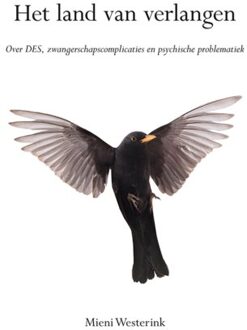 Elikser B.V. Uitgeverij Het land van verlangen - (ISBN:9789463654098)