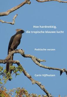 Elikser B.V. Uitgeverij Hoe Hardnekkig, Die Tropische Blauwe Lucht - Carin Vijfhuizen