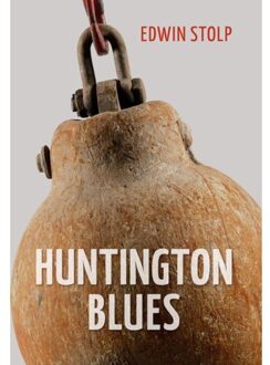 Elikser B.V. Uitgeverij Huntingtonblues - Boek Edwin Stolp (9463650237)