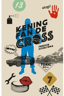 Elikser B.V. Uitgeverij Kening Fan De Cross - Freddie Scheltema