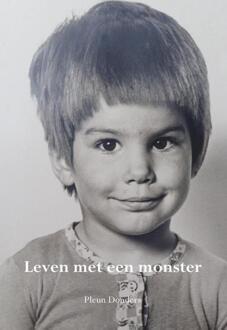 Elikser B.V. Uitgeverij Leven met een monster - Boek Pleun Donders (9089547959)