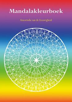 Elikser B.V. Uitgeverij Mandalakleurboek - Boek Amorinda van de Eeuwigheid (9463650210)