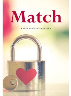 Elikser B.V. Uitgeverij Match - Boek Karin Verhaak-Kersten (9463650636)