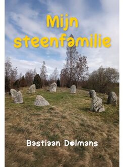 Elikser B.V. Uitgeverij Mijn Steenfamilie - Bastiaan Dolmans