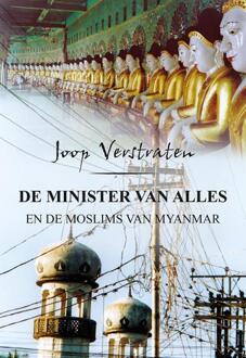 Elikser B.V. Uitgeverij Minister van alles - Boek Joop Verstraten (9089549927)