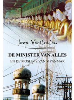 Elikser B.V. Uitgeverij Minister van alles - Boek Joop Verstraten (9089549927)
