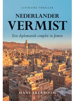 Elikser B.V. Uitgeverij Nederlander vermist