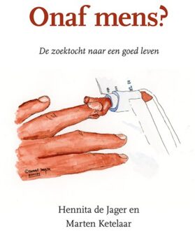 Elikser B.V. Uitgeverij Onaf Mens? - Hennita de Jager