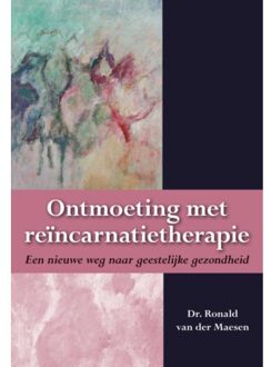 Elikser B.V. Uitgeverij Ontmoeting met reïncarnatietherapie - Boek Ronald van der Maesen (9089542353)