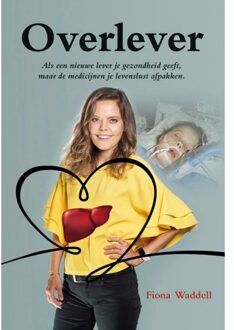 Elikser B.V. Uitgeverij Overlever - Fiona Waddell
