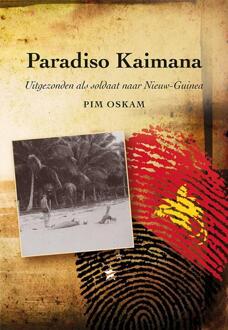 Elikser B.V. Uitgeverij Paradiso Kaimana - Boek Pim Oskam (946365061X)